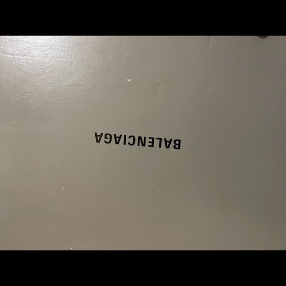 Balenciaga blue/black speed trainer - Picture 5 of 7